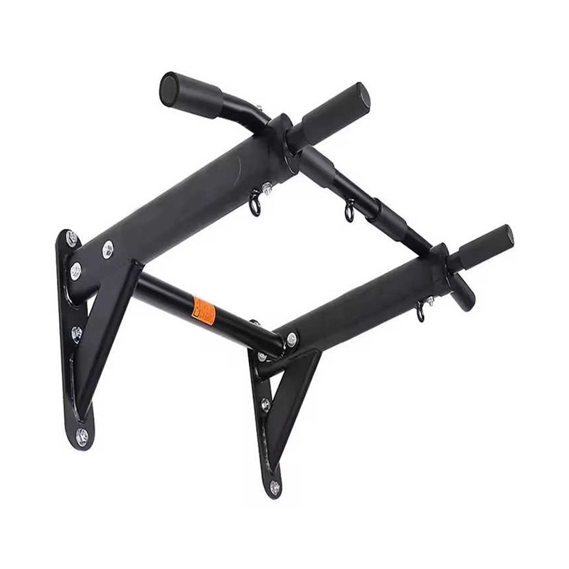 Black Pull-up Bar, Fitness Equipment for Strength and Stamina Training