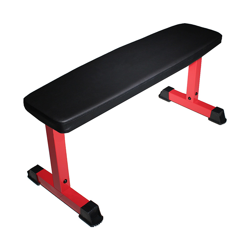 Basics Black Flat Weight Bench