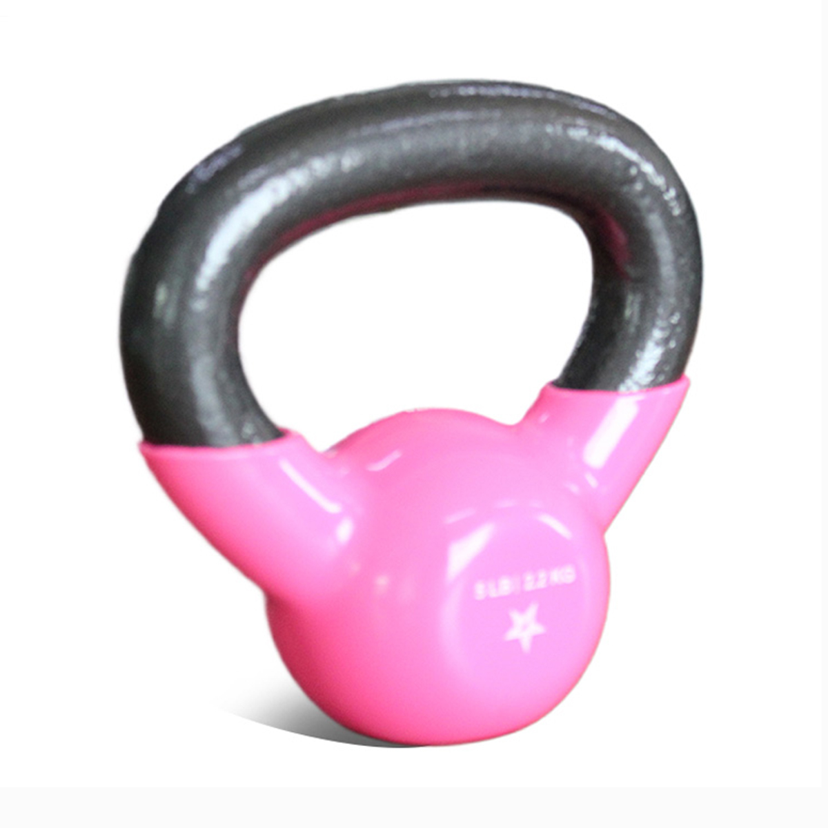 Vinyl Cast Iron Kettlebell