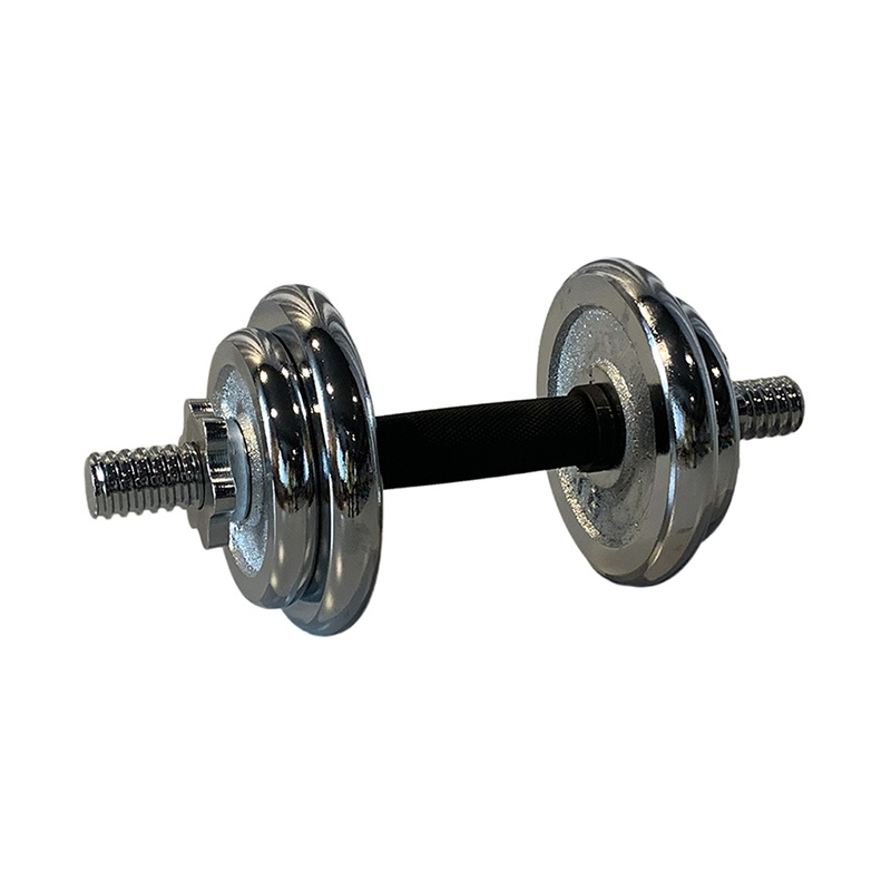 Electroplated Dumbbell Set