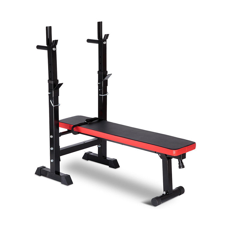 Black& Red Weight Bench