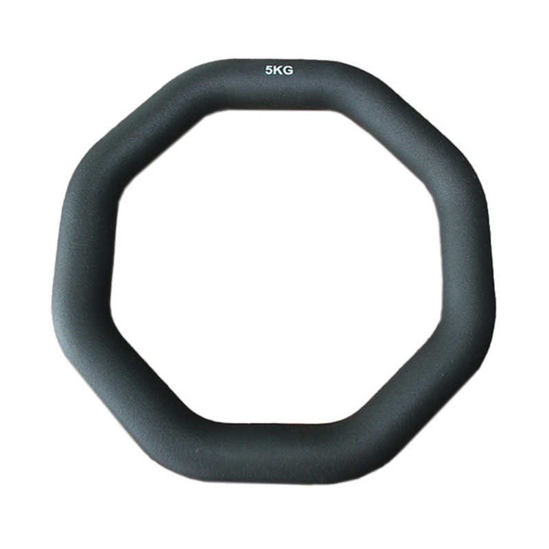 5kg Polygon Handheld Fitness Dumbbell