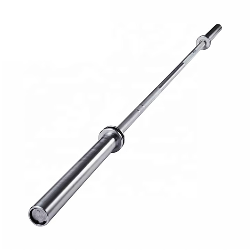 2.2m Silver Olympic Bar Without Bearing
