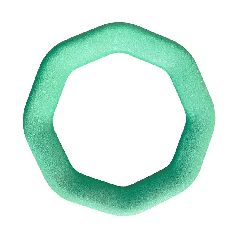 Solid-Color Hand-Held Dumbbell Set