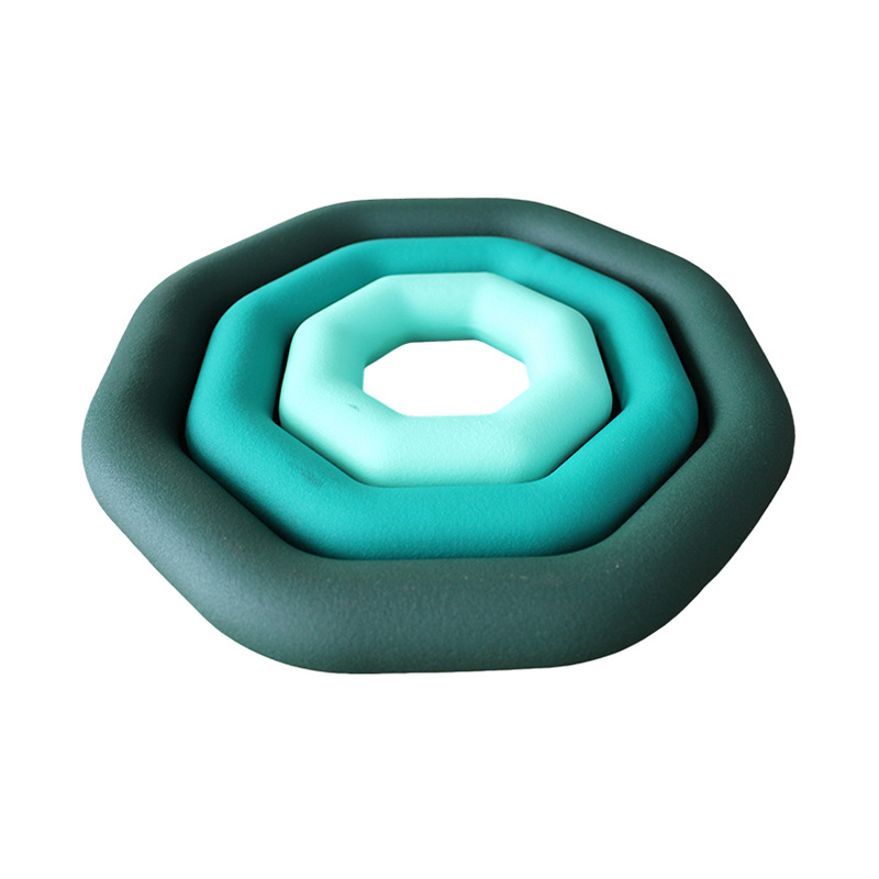 2/3/5kg Solid-Color Hand-Held Dumbbell Set