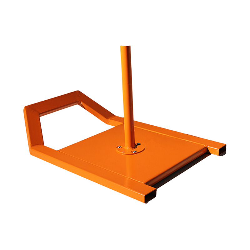 Lightweight Orange Training Sled for Full Body Training