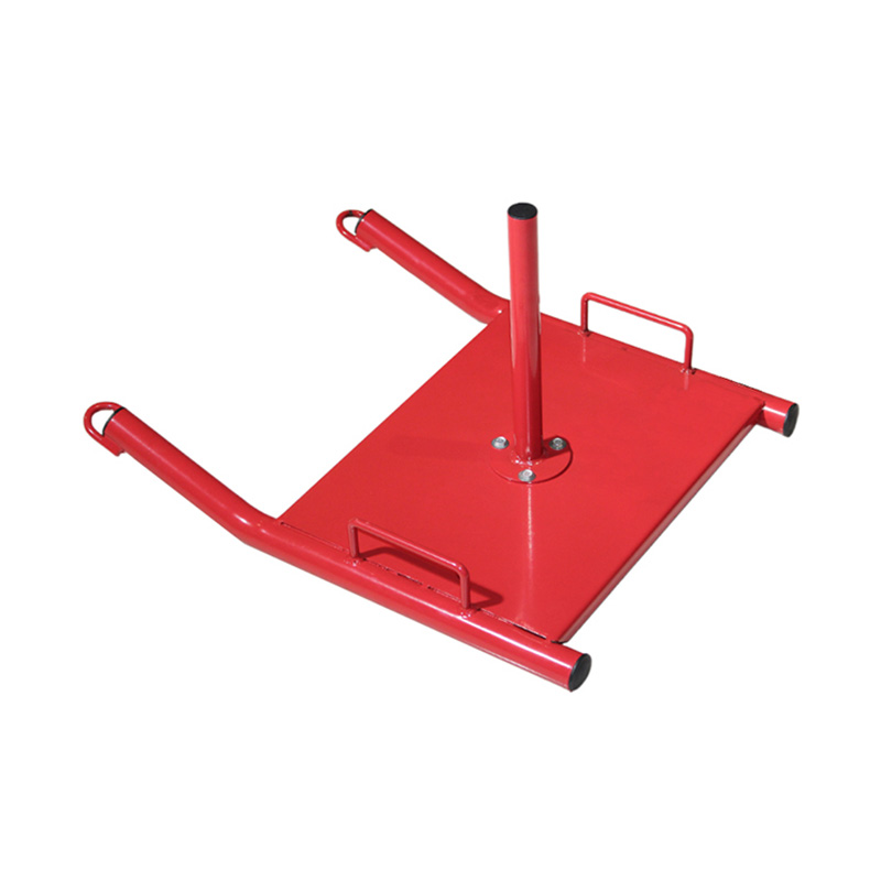 Lightweight Red Training Sled for Full Body Training