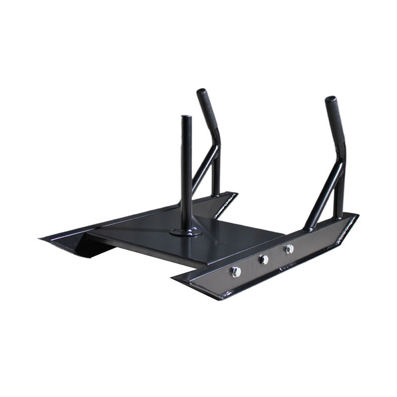 Black Training Sled for Full-body Training