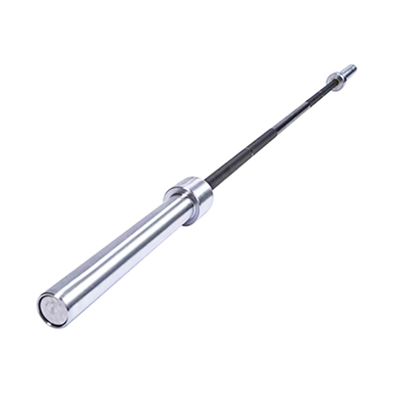 2.2m 500lb Olympic Bar with Black Middle Part