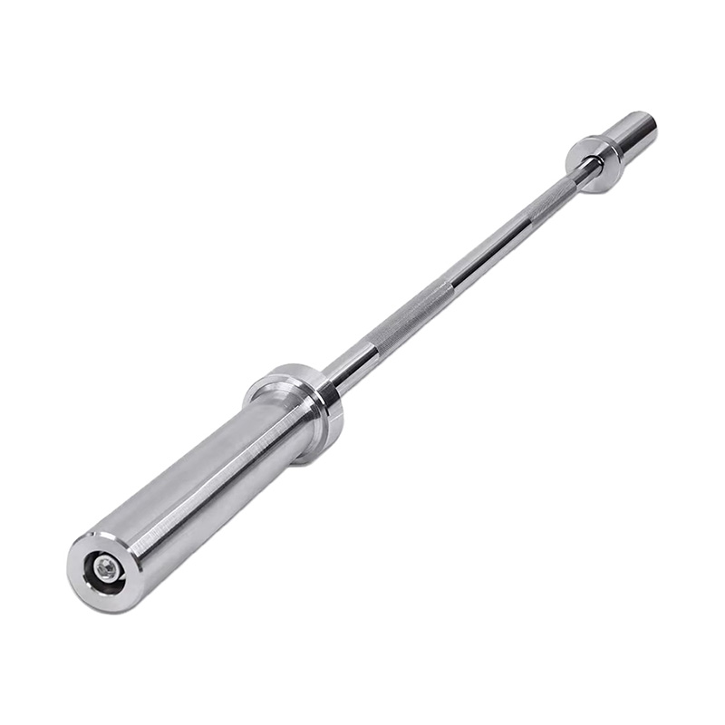 1.5m Silver Olympic Bar Without Bearing