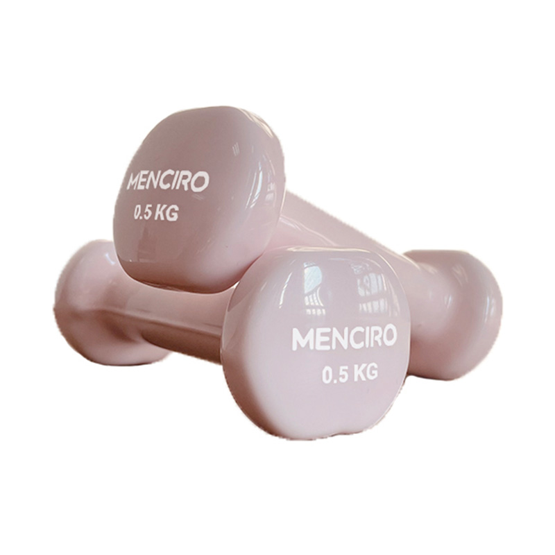 0.5kg Colorful Plastic Molded Dumbbell Set Combination