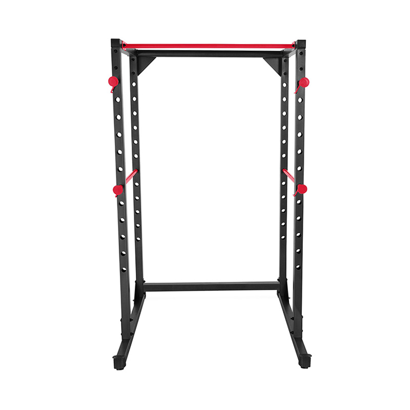Black Power Cage, Gym Workout Equipment for Strength and Stamina Training